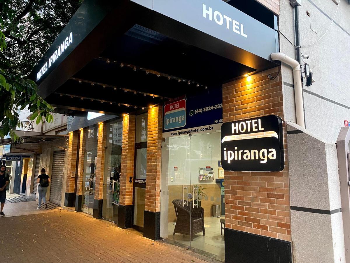 Hotel Ipiranga มารินกา ภายนอก รูปภาพ